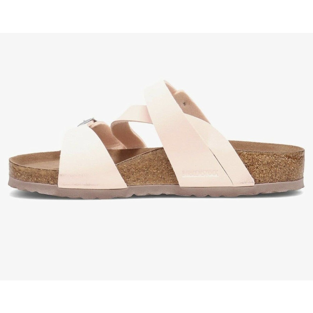 Birkenstock Salina BS Vegan Light Rose Women's Size 41 EU (10-10.5 US) Regular - Picture 3 of 9